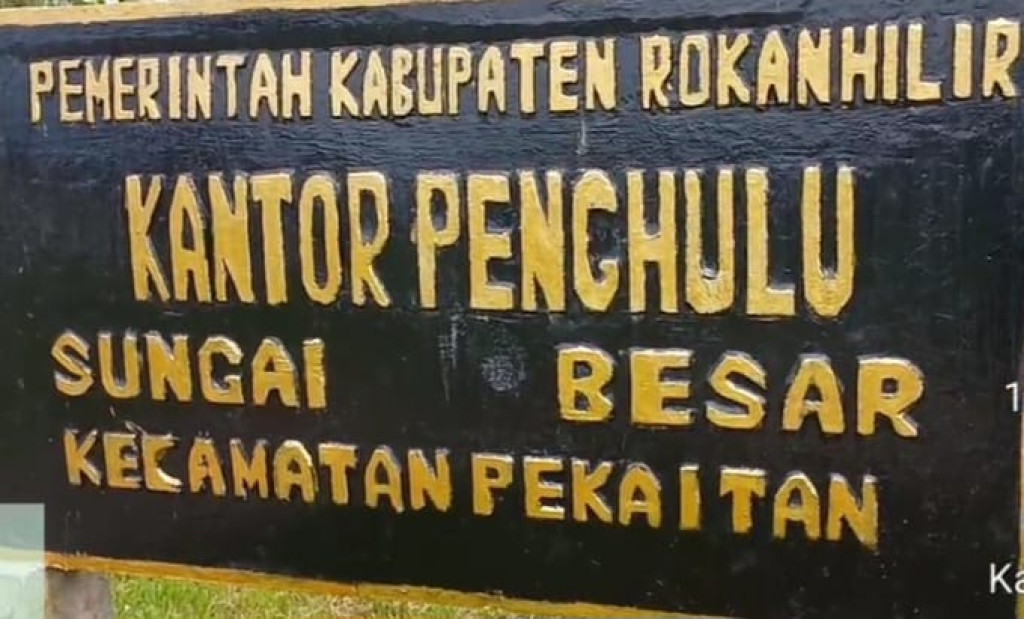 Penanganan Laporan Dugaan Korupsi Dana Desa Sungai Besar Disorot, Masyarakat Pertanyakan Tindak Lanjut Kejari Rohil