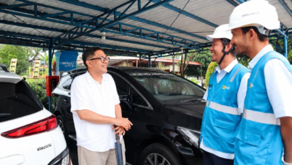 Pengguna Mobil Listrik Tak Perlu Bingung, SPKLU Kini Mudah Dicari Lewat PLN Mobile