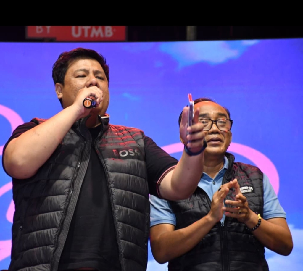 Penutupan  Event ToTK By UTMB 2026 Sukses, Ribuan  Penonton Padati Lokasi Konser Musik di Water Front City