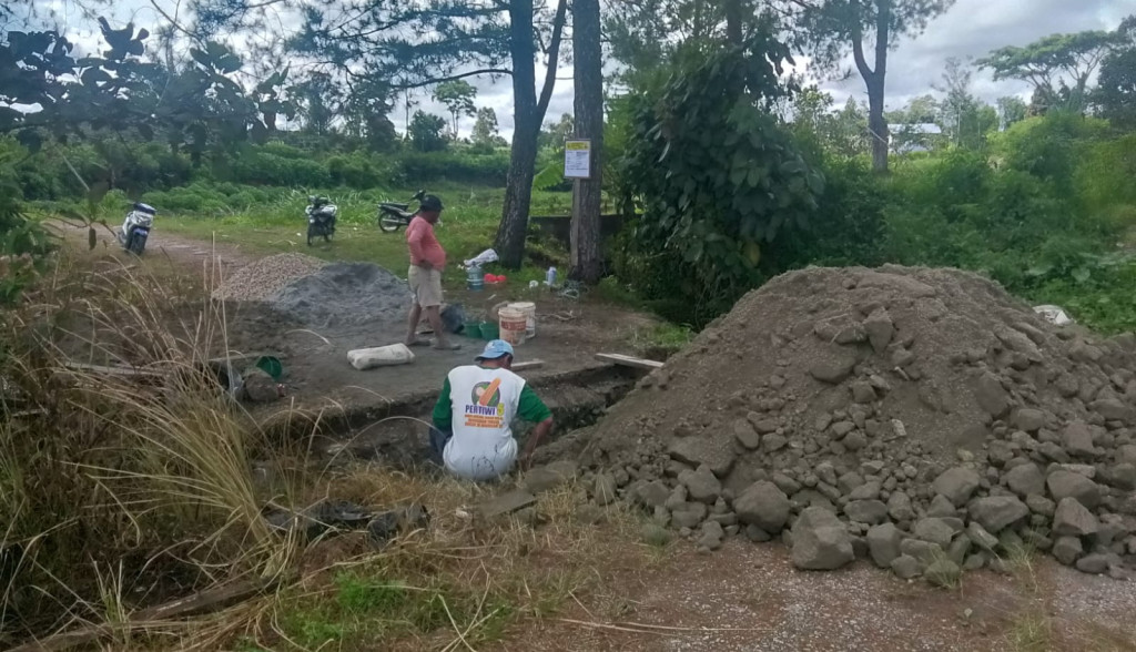Perbaiki Jalan Pertanian, Warga Apresiasi Pemdes Sitinjo II Dairi