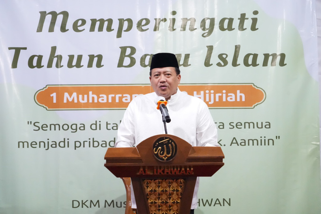 Peringati 1 Muharam, Wakil Wali Kota Jakarta Timur Dorong Lingkungan Aman dan Bersih