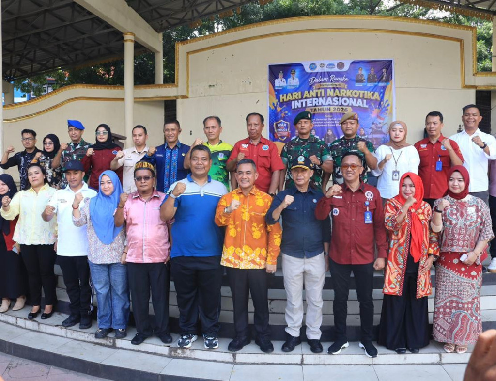 Peringati HANI 2026, Pemko Binjai dan BNN Gelar Lomba Mewarnai serta Bazar UMKM
