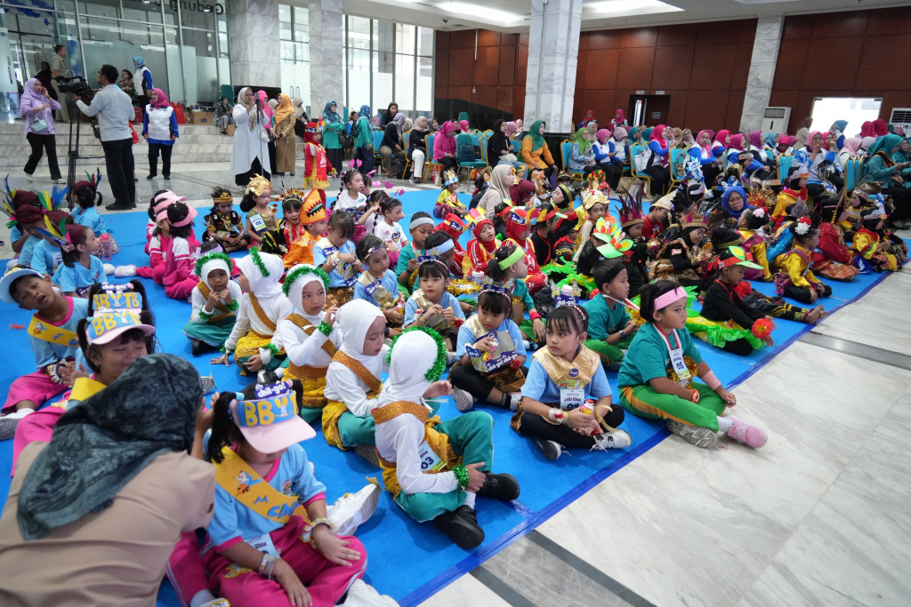 Peringati Hari Anak Nasional 2026, PKK Jakarta Timur Gelar Lomba Senam dan Tari Kreasi PAUD