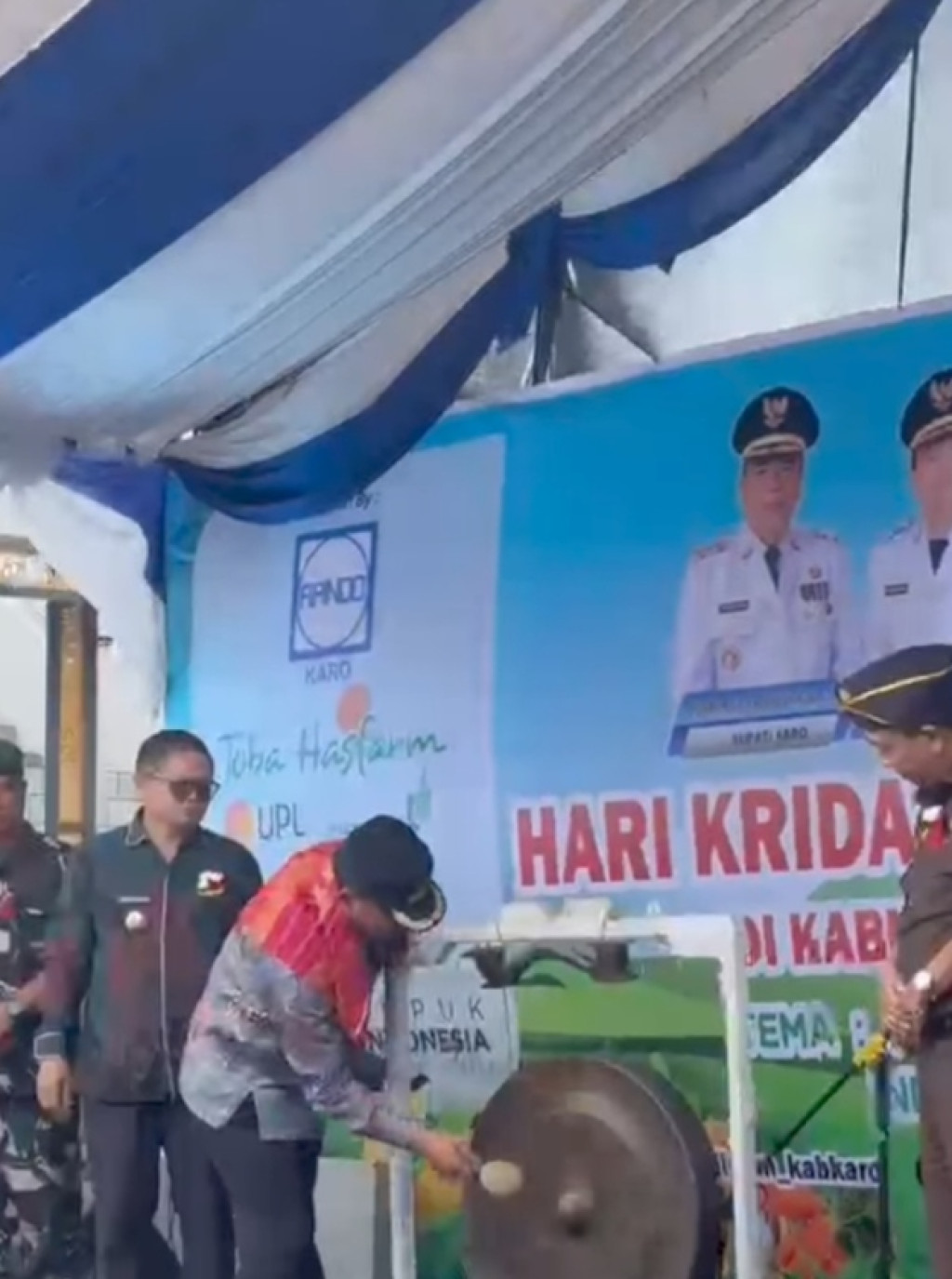 Peringati Hari Krida Pertanian 2026,Bupati Karo: Mari Kita Bangun Pertanian Secara Produktif dan  Moderen