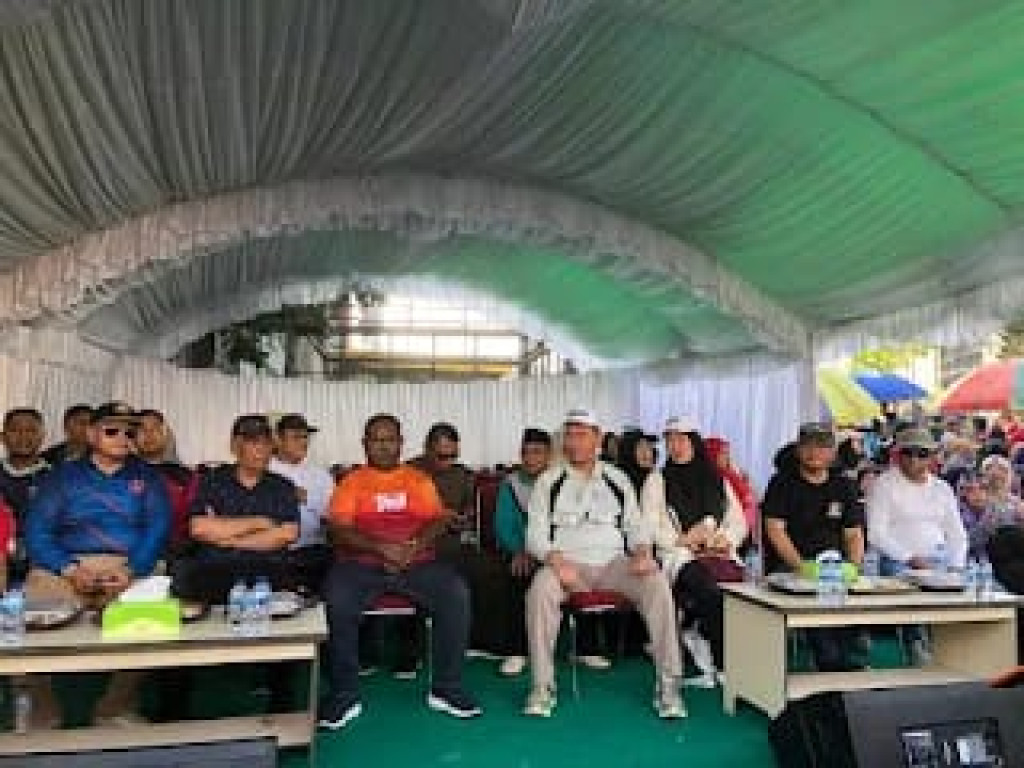 Peringati Tahun Baru Islam 1448 H, Polda Papua Barat Daya Ikut Jalan Santai di Sorong