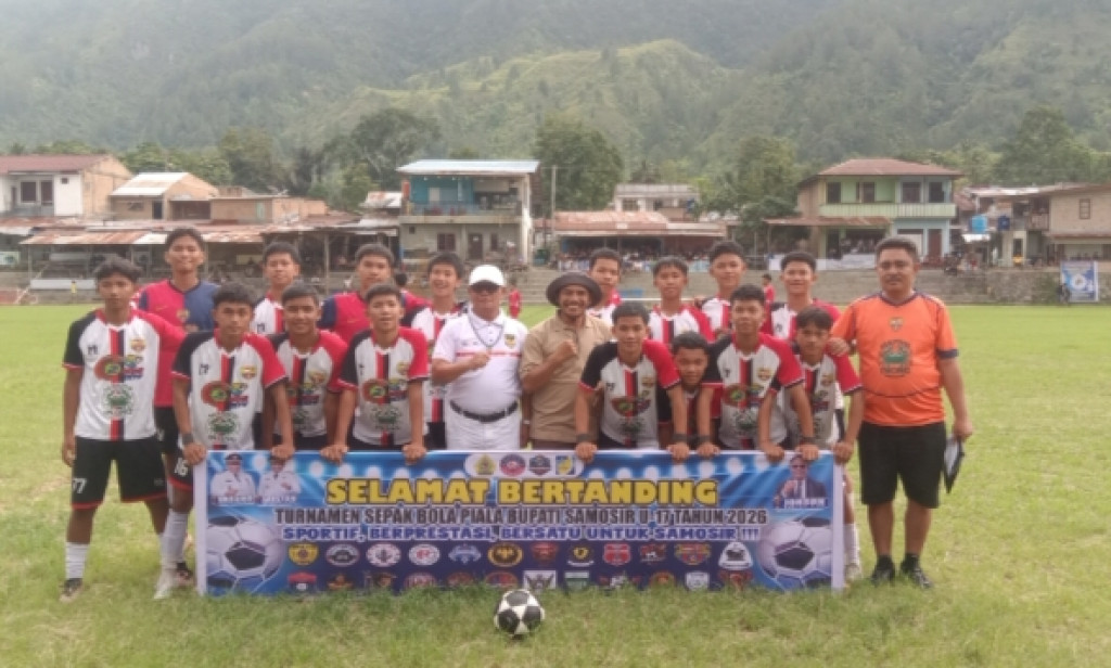 Perjuangan Keras dan Permainan Gesit dari  Limbong FC Kandas Oleh  Barca Samosir FC