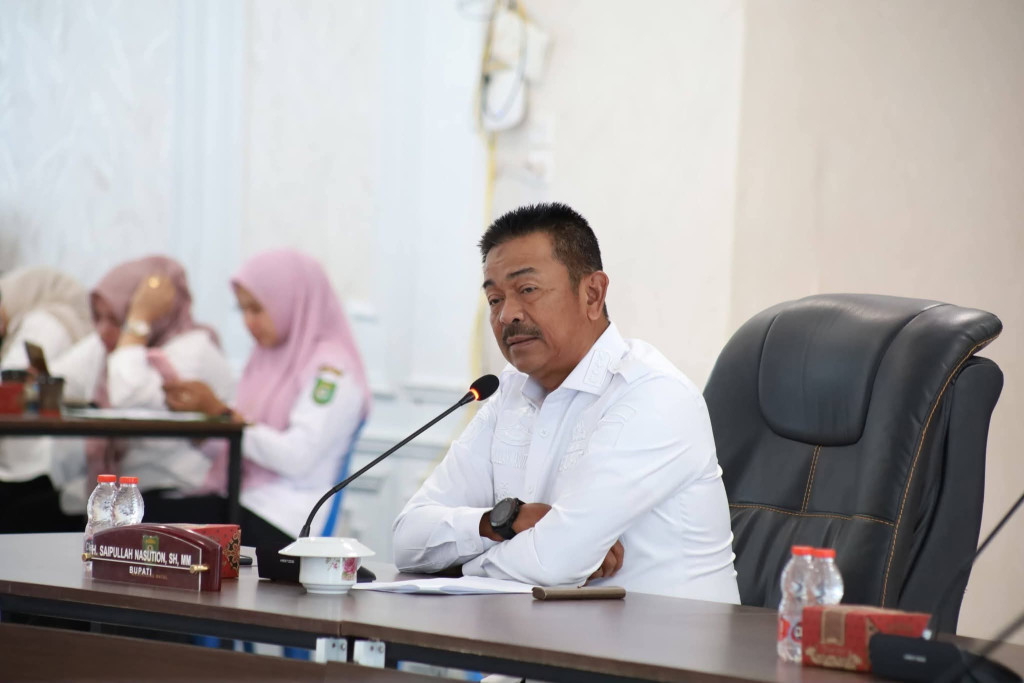 Perkuat Kolaborasi Ekonomi, Pemkab Madina Kumpulkan Pelaku Usaha dan BPS Bahas Sensus 2026