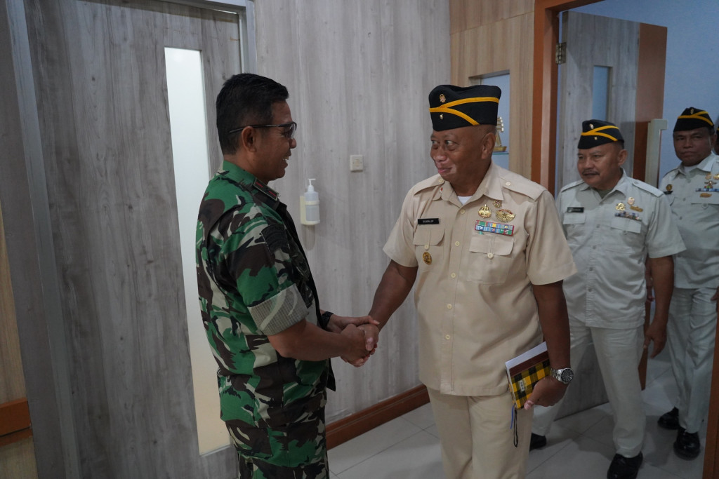 Perkuat Sinergi, Danrem 042/Gapu Terima silaturahmi Pengurus PPAD Jambi