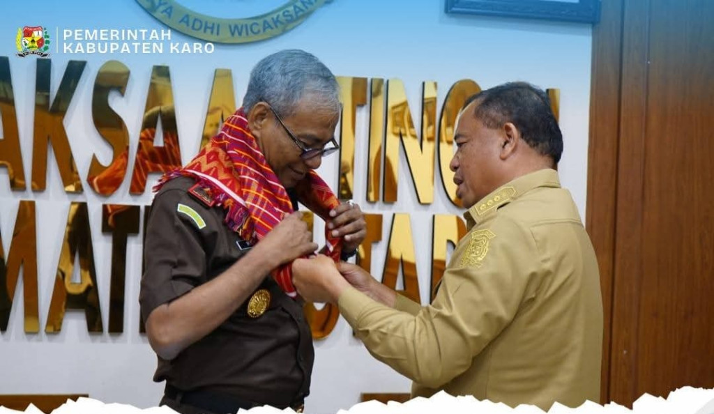 Perkuat Sinergi Dengan Adhyaksa, Bupati Karo Sambangi Kejati Sumut