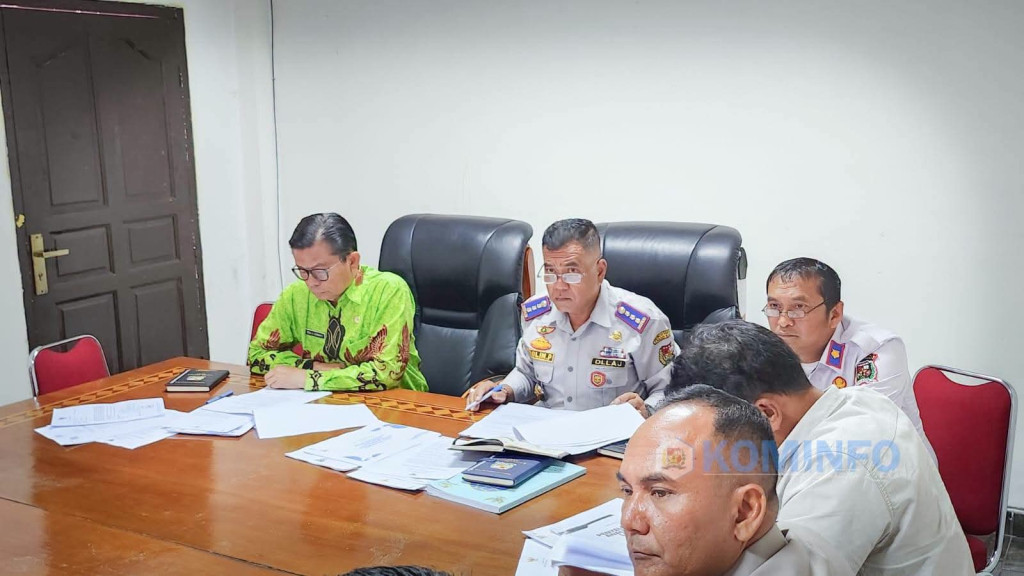 Perkuat Tata Kelola Parkir,Pemkab Karo Bahas Tiga Draft Perbup