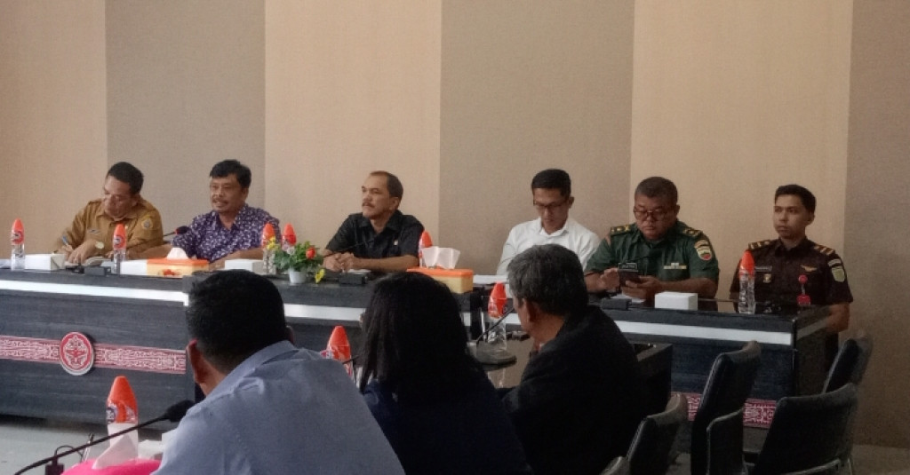 Permasalahan Masyarakat Kenegerian Ambarita Dengan Koperasi Jasa Parna Jaya Sejahtera ( KJPJS) Akan Di Tindak Lanjuti Pemkab Samosir