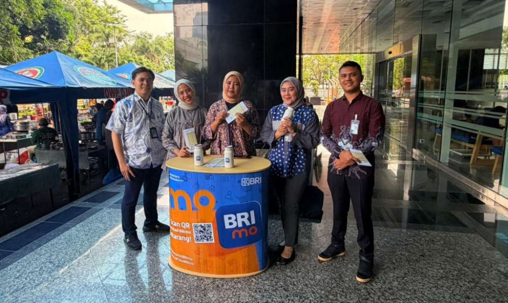 Permudah Pembiayaan Hunian, BRI Gatot Subroto Gelar Friday Market di DJP