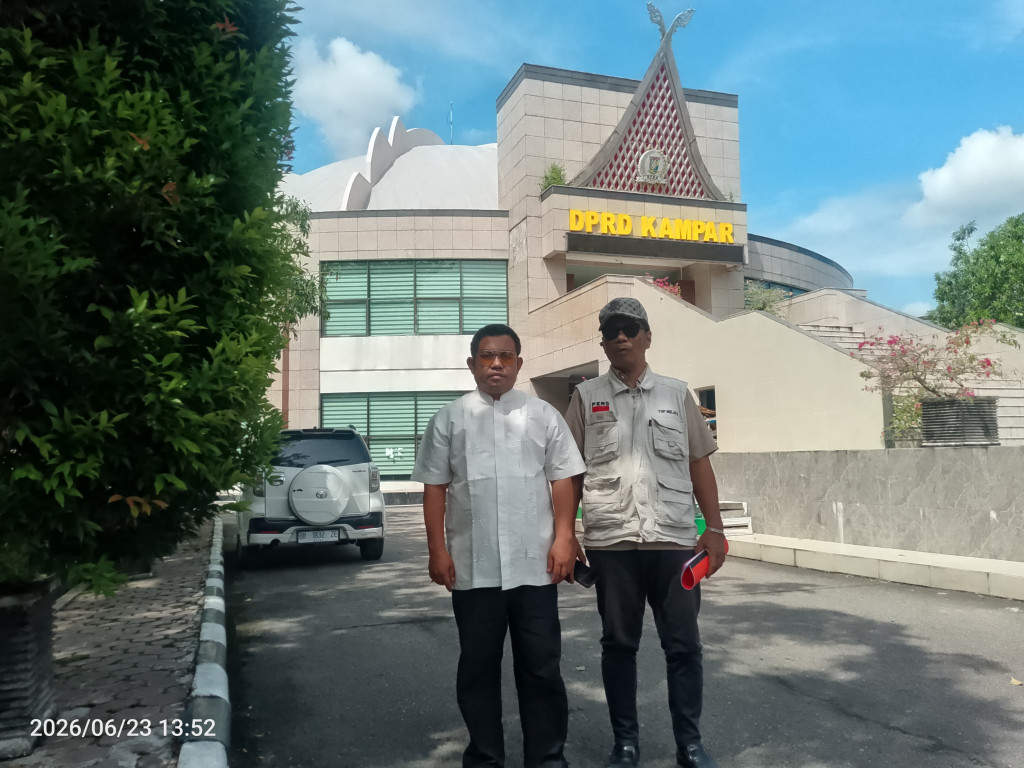 Pernyataan Kadis Kominfo Kampar Tuai Polemik, LSM KIPPI Usulkan DPRD Gelar RDP