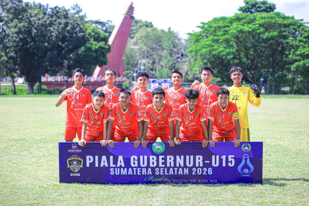 PERSIME Juara Grup C, Lolos ke Delapan Besar Piala Gubernur Sumsel U-15