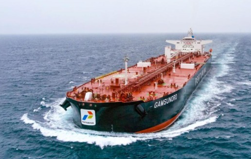 Pertamina Gamsunoro Lolos dari Selat Hormuz, VLCC Pertamina Pride Masih Menunggu Giliran