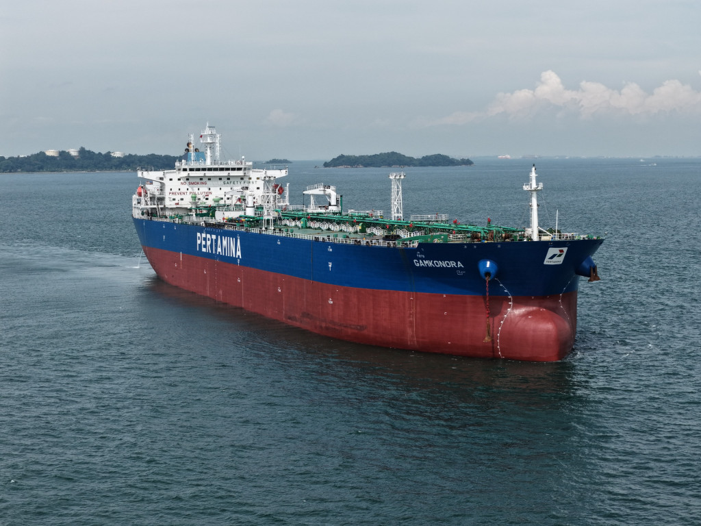 Pertamina Patra Niaga Perkuat Ketahanan Energi Nasional Melalui Kedatangan MT Gamkonora