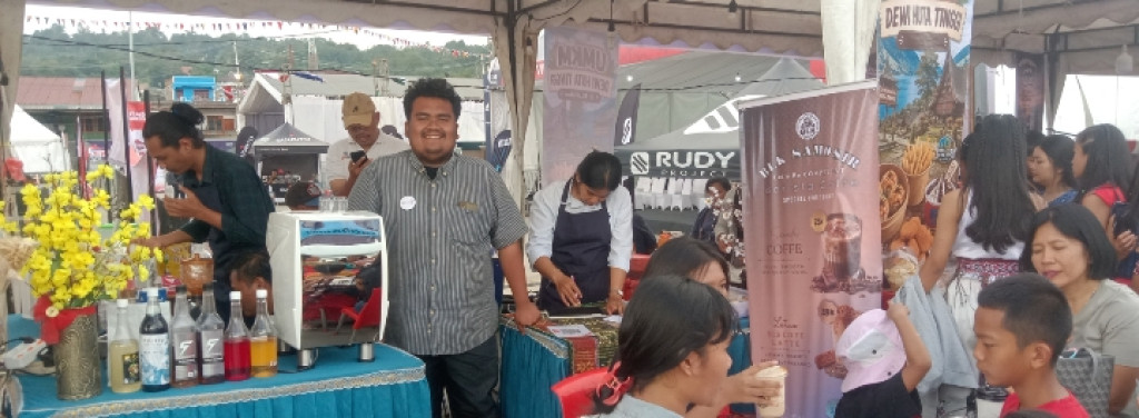 Peserta Pelatihan BLK Samosir Praktek Lapangan di Kegiatan Event ToTK By UTMB 2026