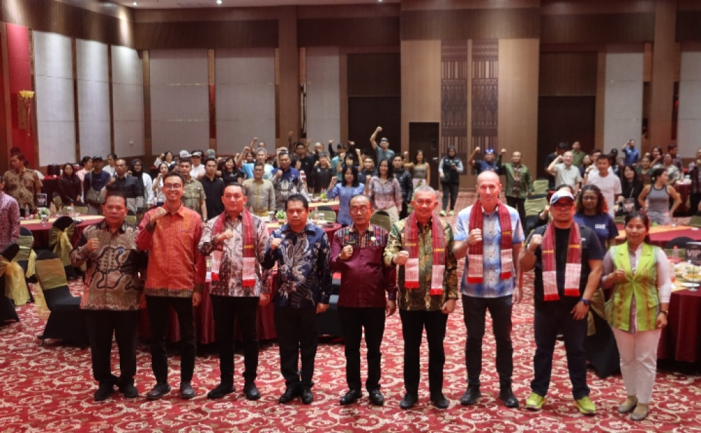 Peserta TOTK by UTMB 2026 Dari 34 Negara di Sambut Dengan Makan Malam di Hotel Labersa