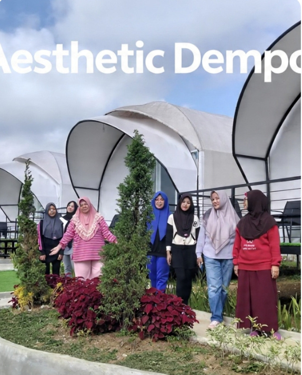 Pesona Aesthetic Dempo, Sensasi Glamping Mewah di Tengah Hamparan Kebun Teh Pagar Alam