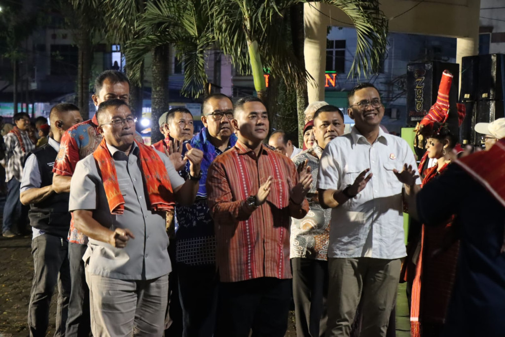 Pesta Budaya Karo "Mbure Ate Tedeh" Jadi Ajang Pelestarian Budaya dan Penguatan Persatuan di Binjai