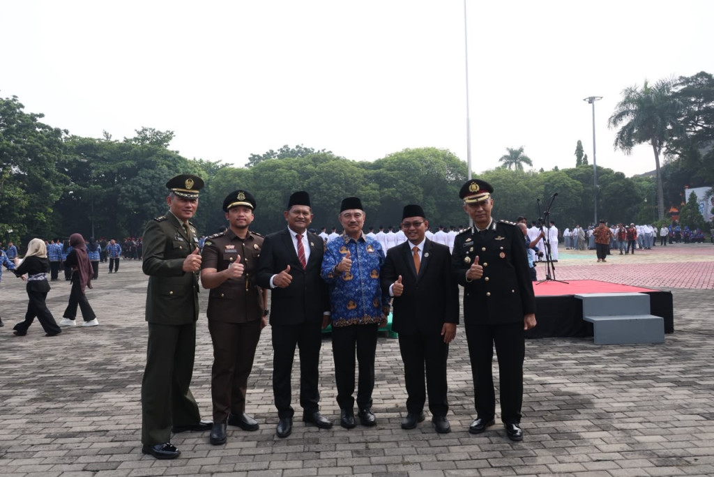 Pimpin Upacara Hari Lahir Pancasila, Harris Bobihoe Tegaskan Nilai Persatuan Bangsa