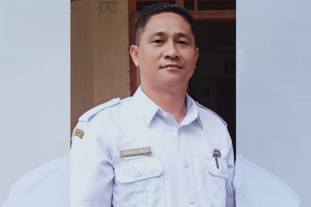 Pj. Kades Hilina'a Buka Suara Dituduh Terlibat Kasus Pembunuhan Siswi SMK Alasa Talumuzoi