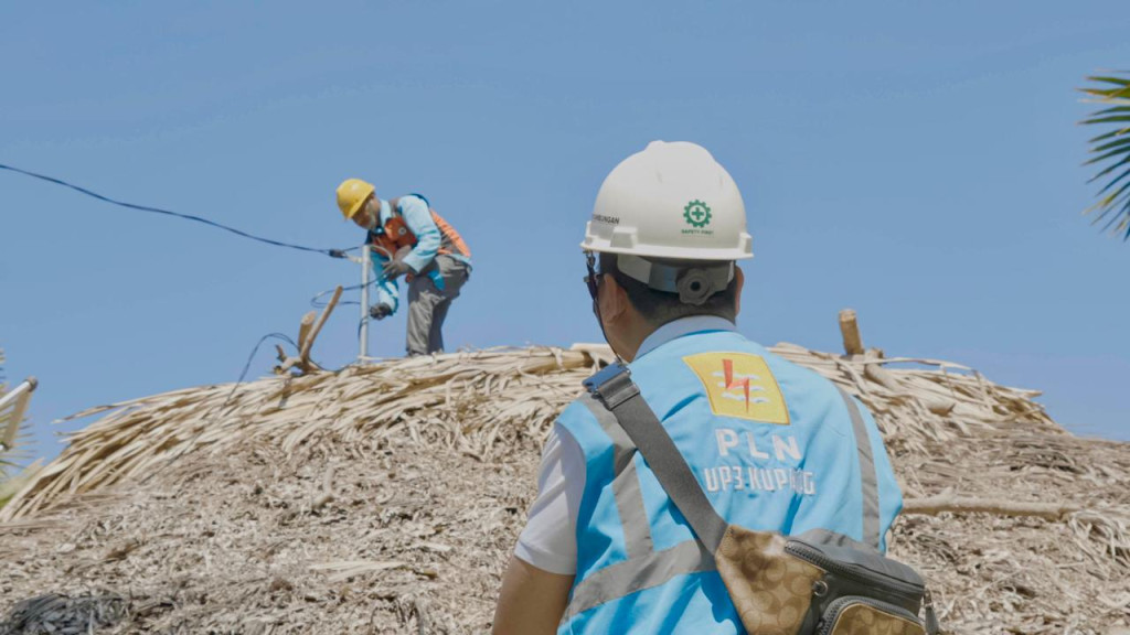 PLN Hadirkan Listrik 24 Jam di Noemuke, 149 KK Kini Nikmati Terang dan Peluang Baru