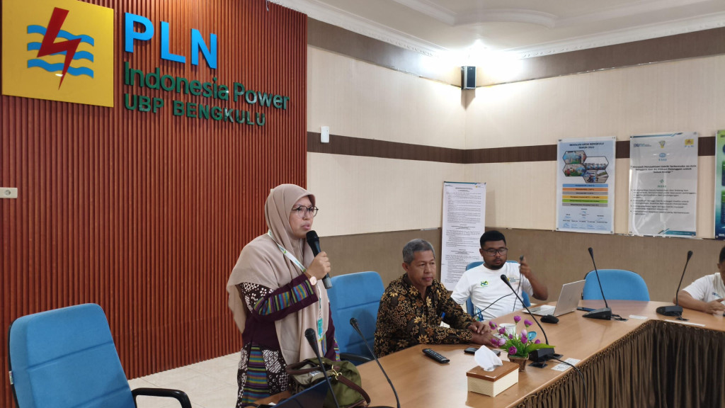 PLN Indonesia Power UBP Bengkulu Gelar Edukasi Kesehatan Tingkatkan Produktivitas Kerja Pegawai