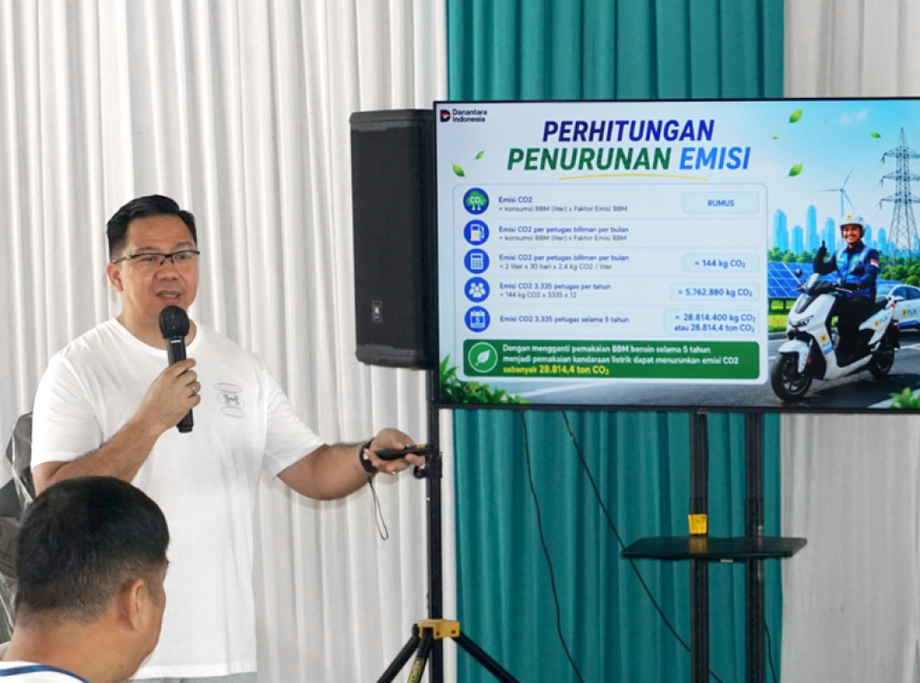 PLN Jawa Timur Hadirkan 500 Motor Listrik Polytron FOX 350, Dorong Transisi Kendaraan Dinas Ramah Lingkungan