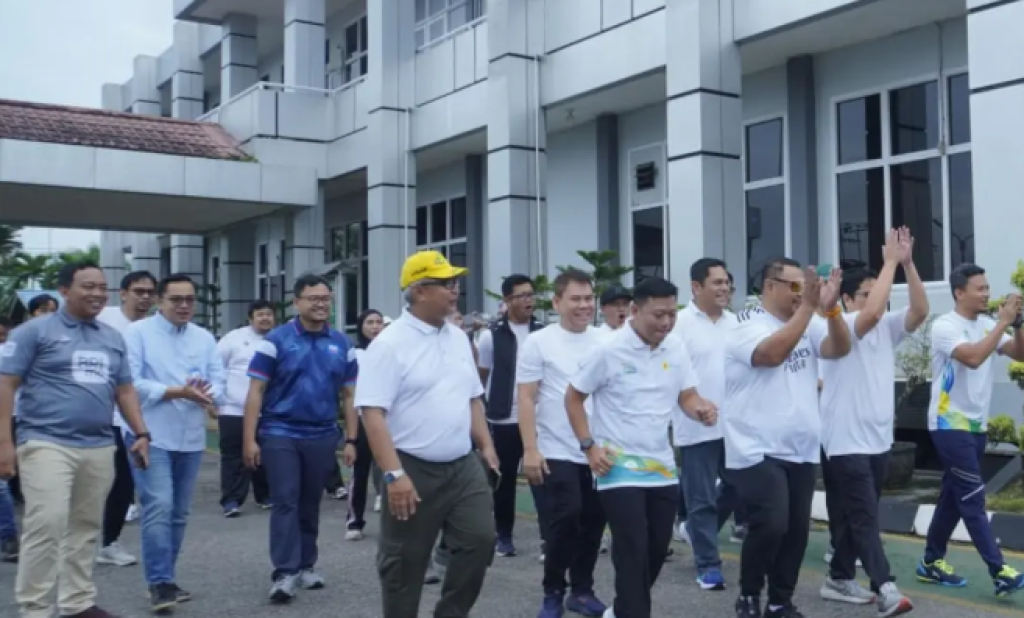 PLN Kalbar Dorong Produktivitas Pegawai Melalui Program Wellness Fit For Future