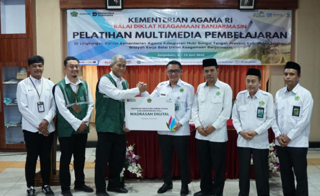 PLN Kalselteng Gelar Madrasah Digital, 30 Guru HST Dapat Pelatihan dan Sertifikasi