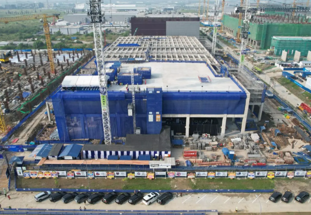 PLN Pasok Listrik Jumbo 2x725 MVA untuk Data Center Digital Edge, Ambisi AI Indonesia Makin Serius