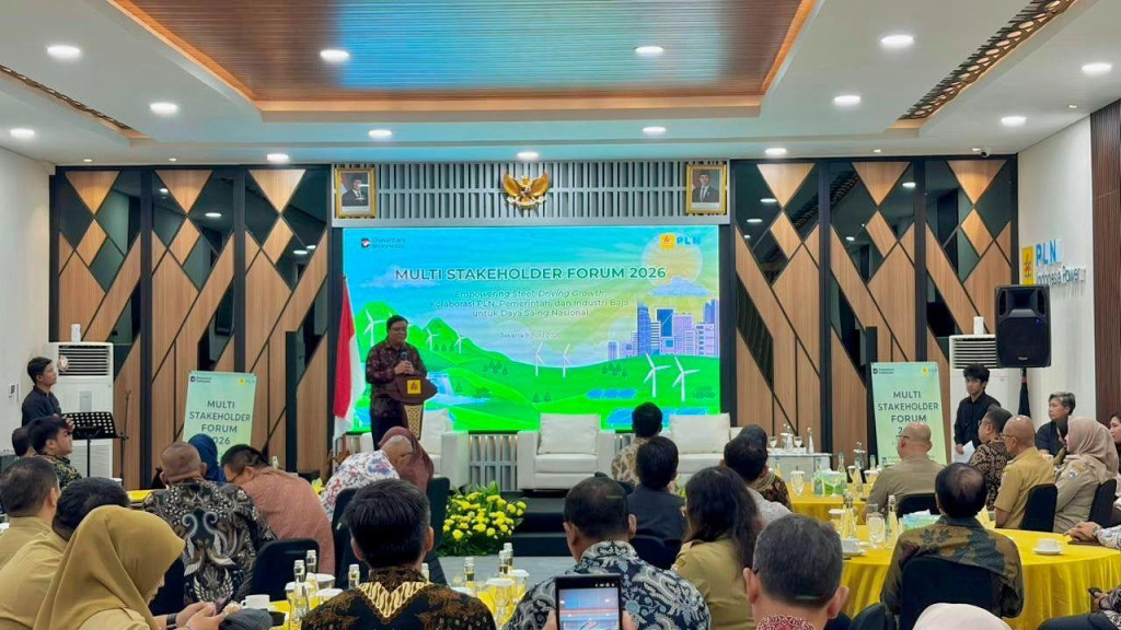 PLN Perkuat Kolaborasi Lintas Sektor Melalui _Multi Stakeholder Forum_ 2026
