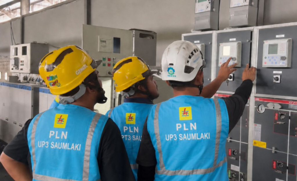 PLN Perkuat Listrik Larat, Pemeliharaan Jaringan Dikebut demi Pasokan Andal di Tanimbar