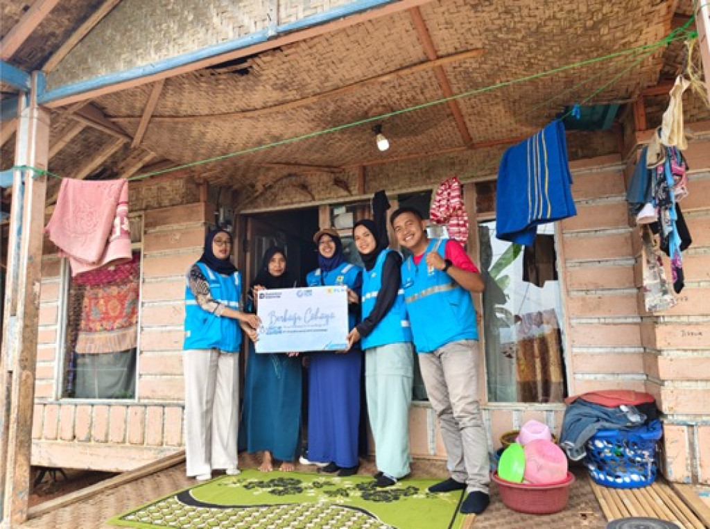 PLN Sumedang Nyalakan Harapan Baru Melalui Bantuan Listrik Gratis di Hari Raya Iduladha