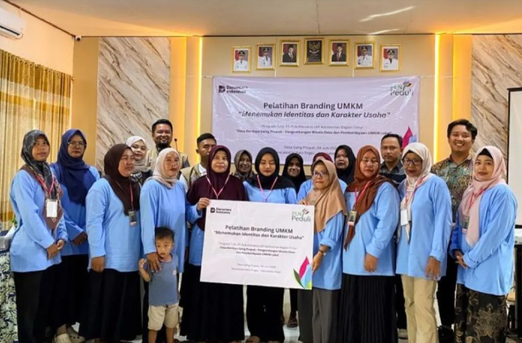 PLN UIP KLT Pacu Ekonomi Desa Saing Prupuk Lewat Penguatan UMKM dan Wisata Lokal