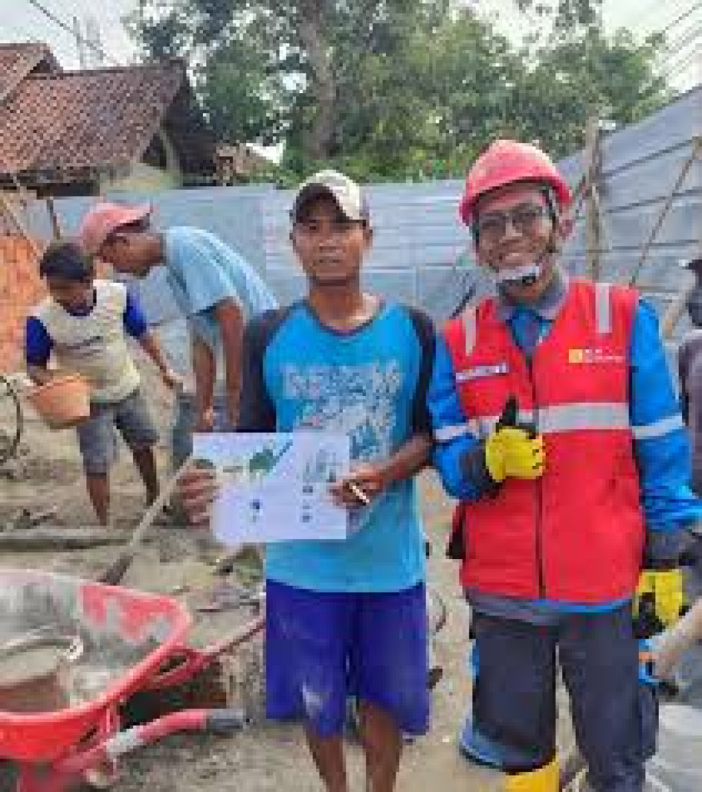 PLN UP3 Indramayu Intensifkan Sosialisasi K3 untuk Cegah Bahaya Listrik di Area Konstruksi