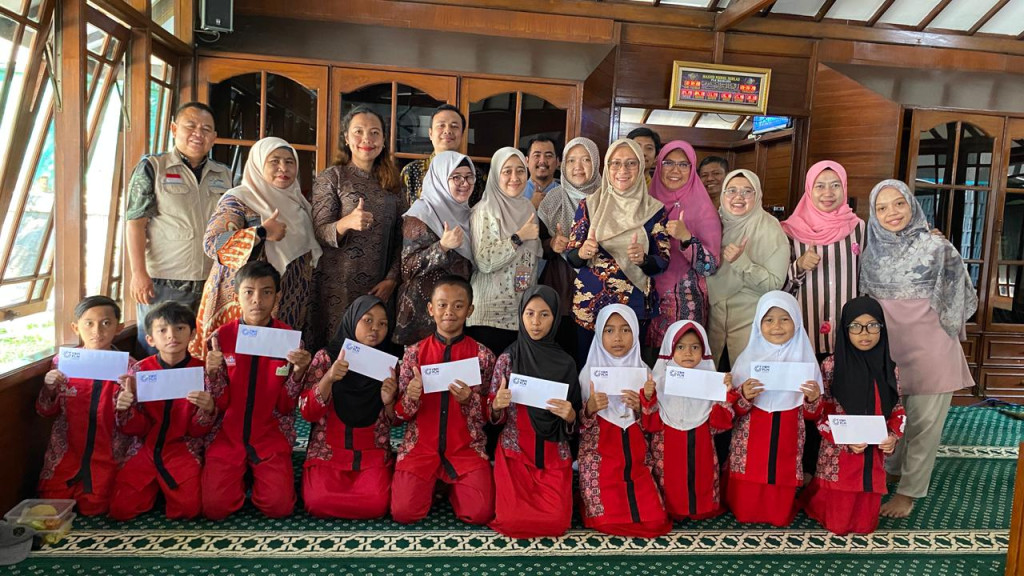 PLN UP3 Majalaya Gelar Doa Bersama dan Santunan Anak Yatim sebagai Wujud Syukur Kinerja