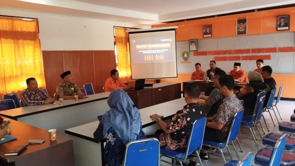 PLN UP3 Sumedang dan BPBD Perkuat Sinergi Mitigasi Bencana Demi Keandalan Listrik