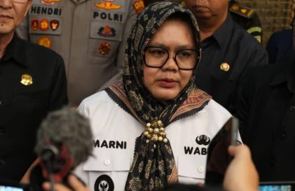 Plt Bupati Muara Enim Hj Sumarni Memohon Doa dan Dukungan Masyarakat