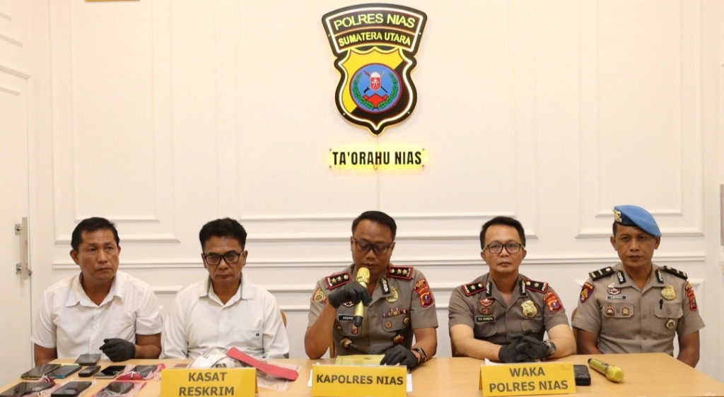 Polisi Beberkan Perkembangan Kasus Pembunuhan Siswi SMK di Nias Utara, 53 Saksi Telah Diperiksa