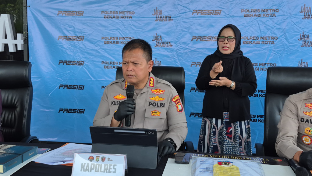 Polisi Tetapkan 7 Tersangka Tawuran Maut di Mustikajaya, Dua Pelaku Masih Buron