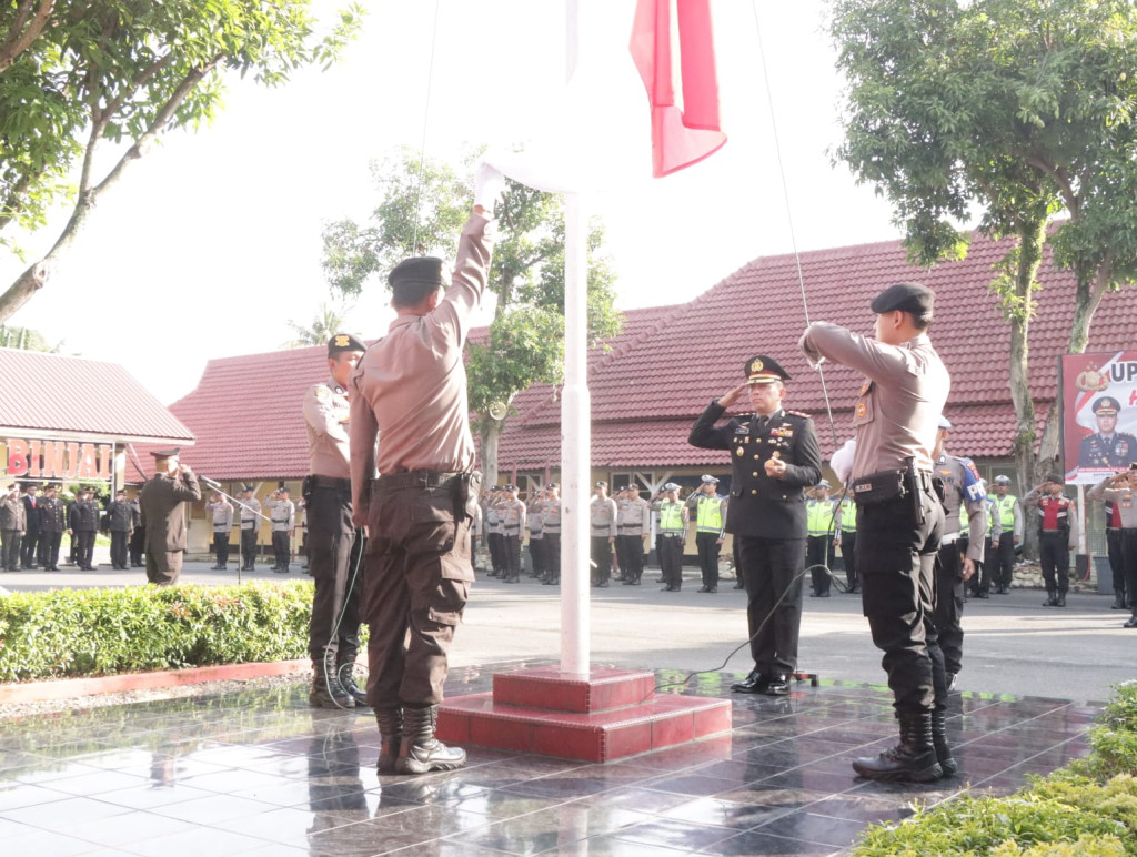 Polres Binjai Memperingati Hari Lahir Pancasila Tahun 2026