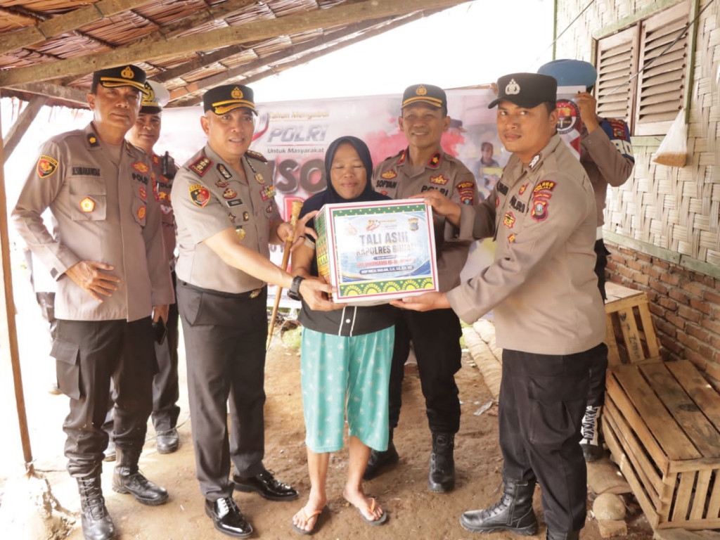 Polres Binjai Tebar Kepedulian Sosial Menyambut Hari Bhayangkara ke-80, Wujud Nyata Polri Humanis dan Hadir untuk Masyarakat