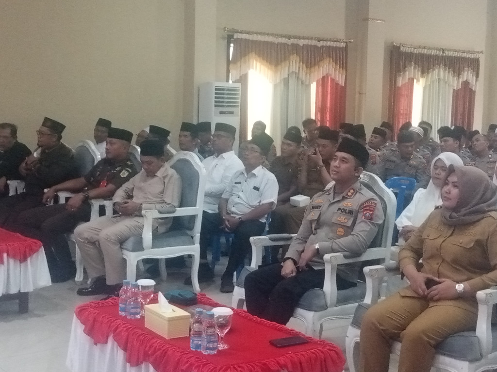 Polres Madina Gelar Doa Bersama Lintas Agama di HUT Bhayangkara ke-80 Tahun 2026