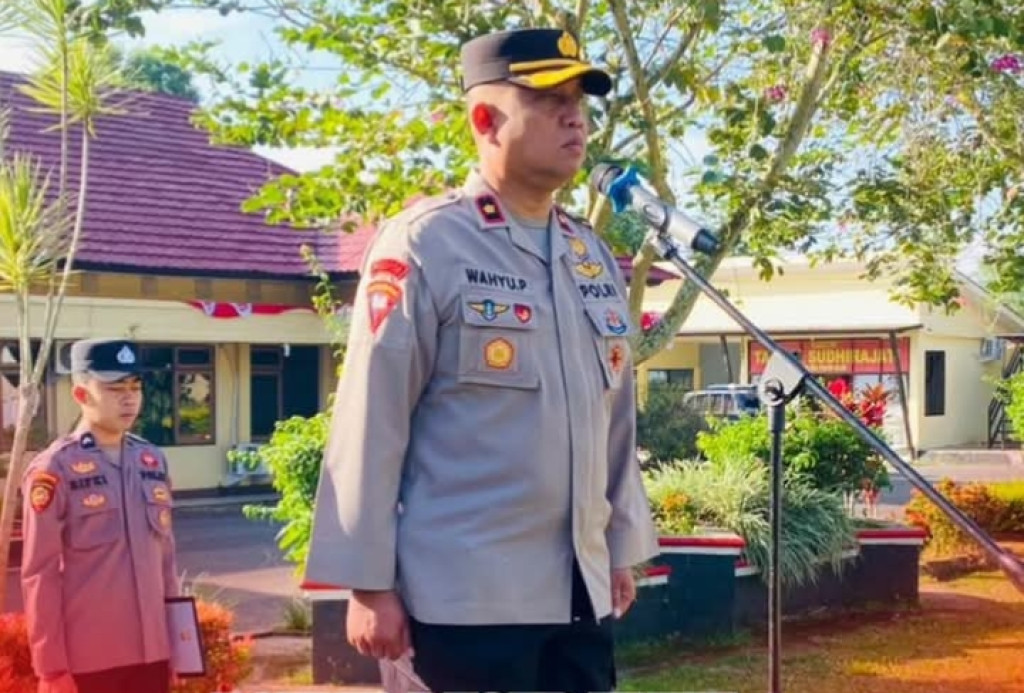 Polres Pagar Alam Rombak Jajaran PJU, Wakapolres hingga Kapolsek Berganti