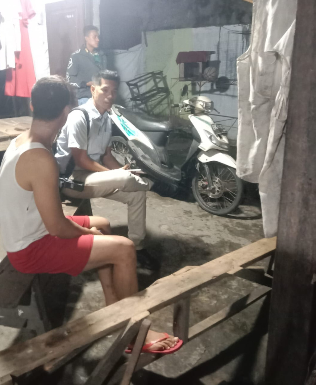 Polsek Medan Kota Tidak Temukan Judi Sabung Ayam di Jalan Turi Ujung