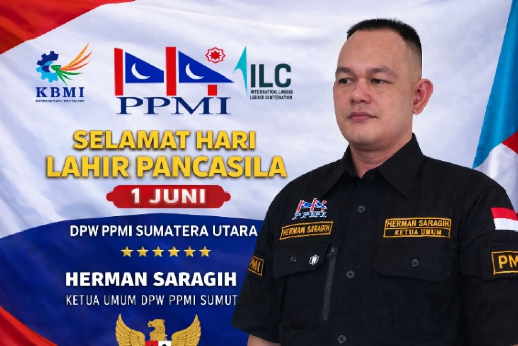 PPMI Sumut: Di Hari Lahir Pancasila, Stop Outcourcing & Upah Murah, Beri Keadilan Bagi Buruh Sumut!