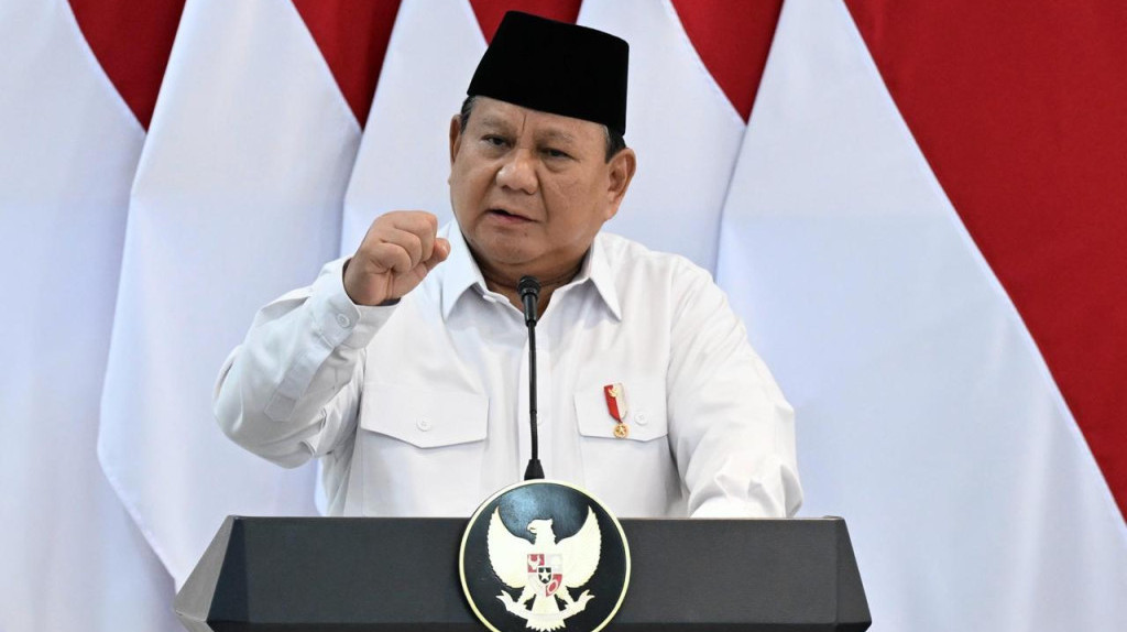 Prabowo Bicara Anomali Ekonomi RI, Kaget Tahu Penduduk Miskin Bertambah