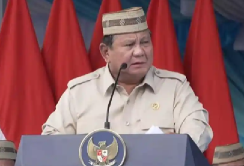 Prabowo Blak-blakan Tahu Siapa yang Bayar Demo, Peringatannya Bikin Hadirin Riuh